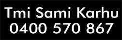 Tmi Sami Karhu logo